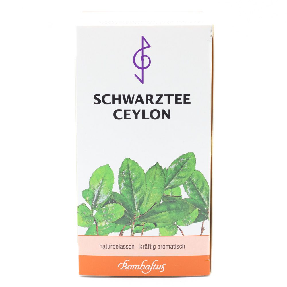 SCHWARZTEE Ceylon Mischung Filterbeutel