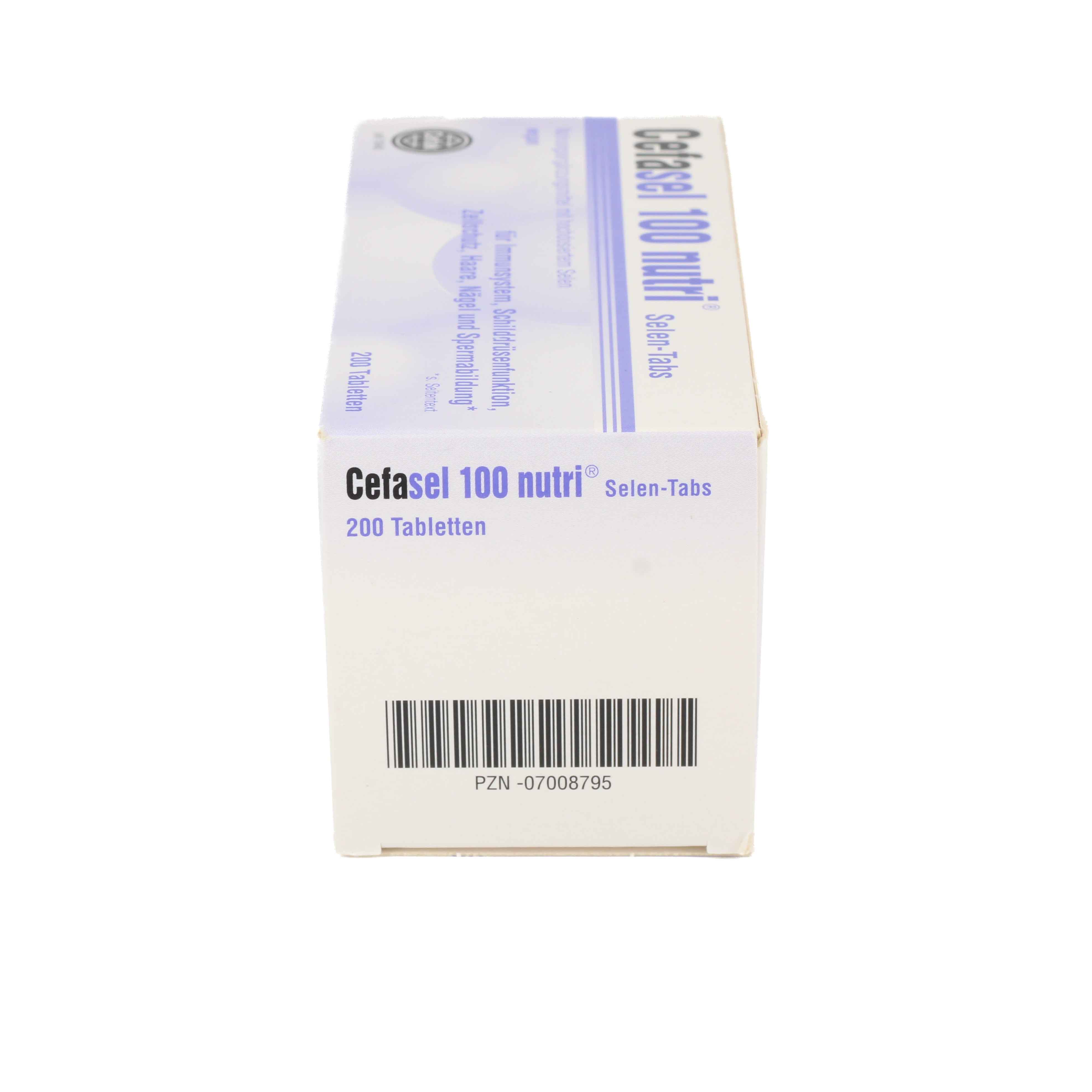 CEFASEL 100 nutri Selen-Tabs