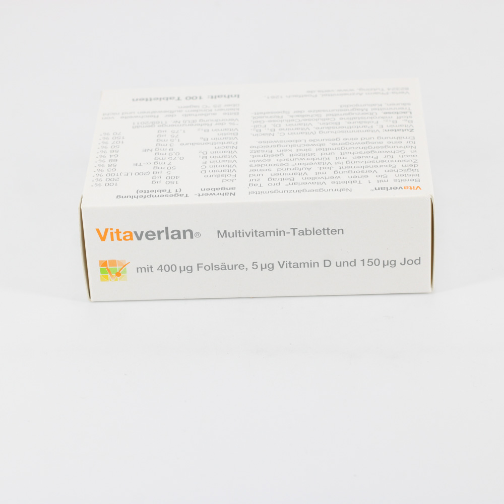 VITAVERLAN Tabletten