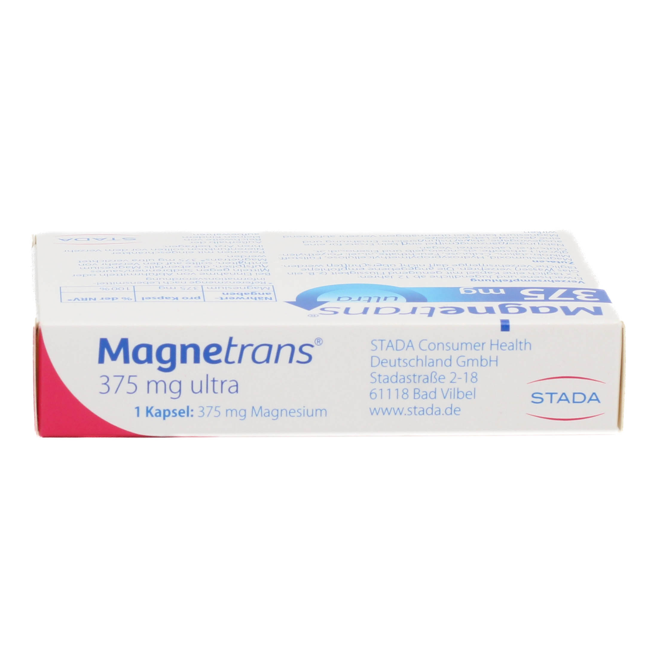 MAGNETRANS 375 mg ultra Kapseln