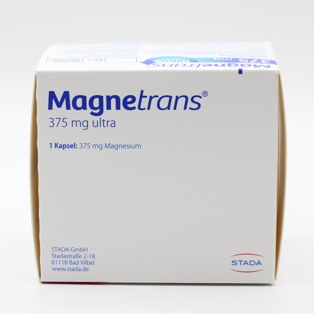 MAGNETRANS 375 mg ultra Kapseln
