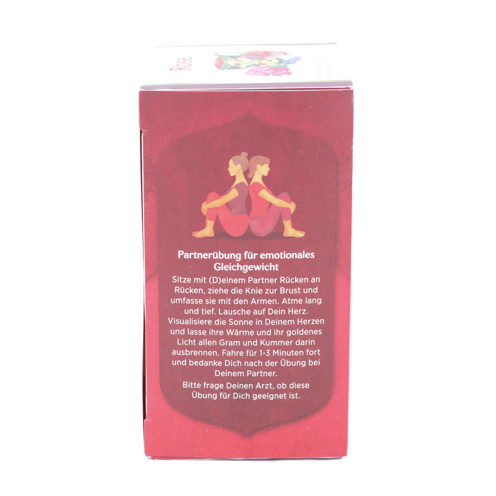 YOGI TEA Rose Bio Filterbeutel