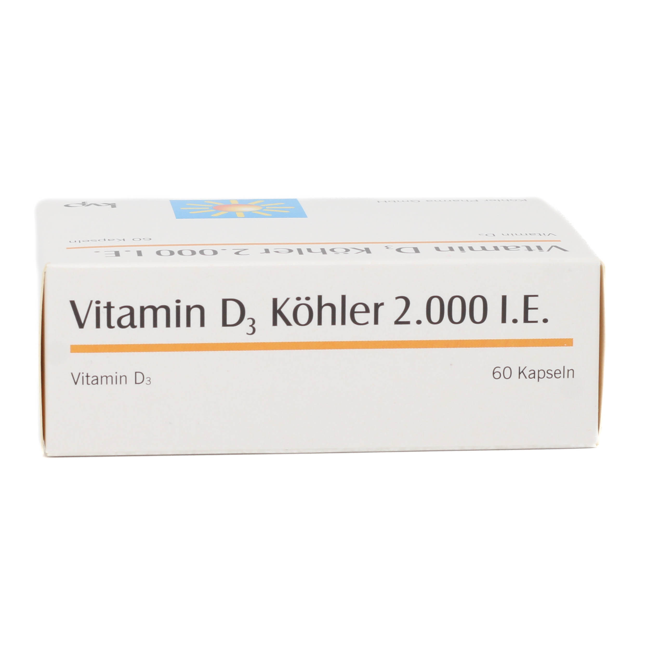 VITAMIN D3 KÖHLER 2.000 I.E. Kapseln