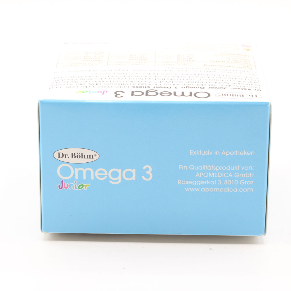 OMEGA-3 DIREKT Sticks Junior Beutel Dr.Böhm