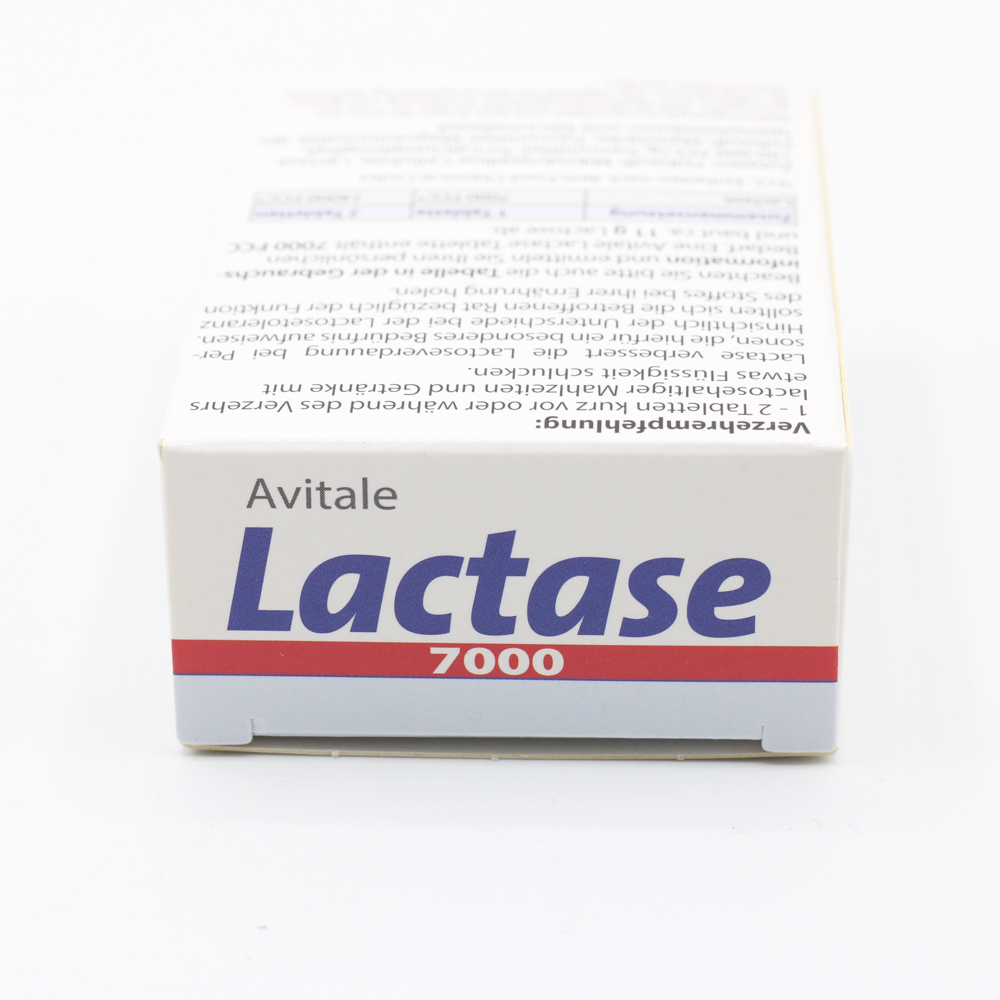 LACTASE 7.000 FCC Tabletten im Spender
