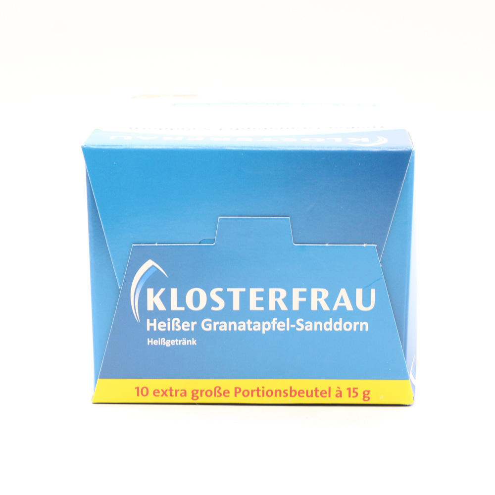KLOSTERFRAU Broncholind heißer Granatapfel-Sandd.