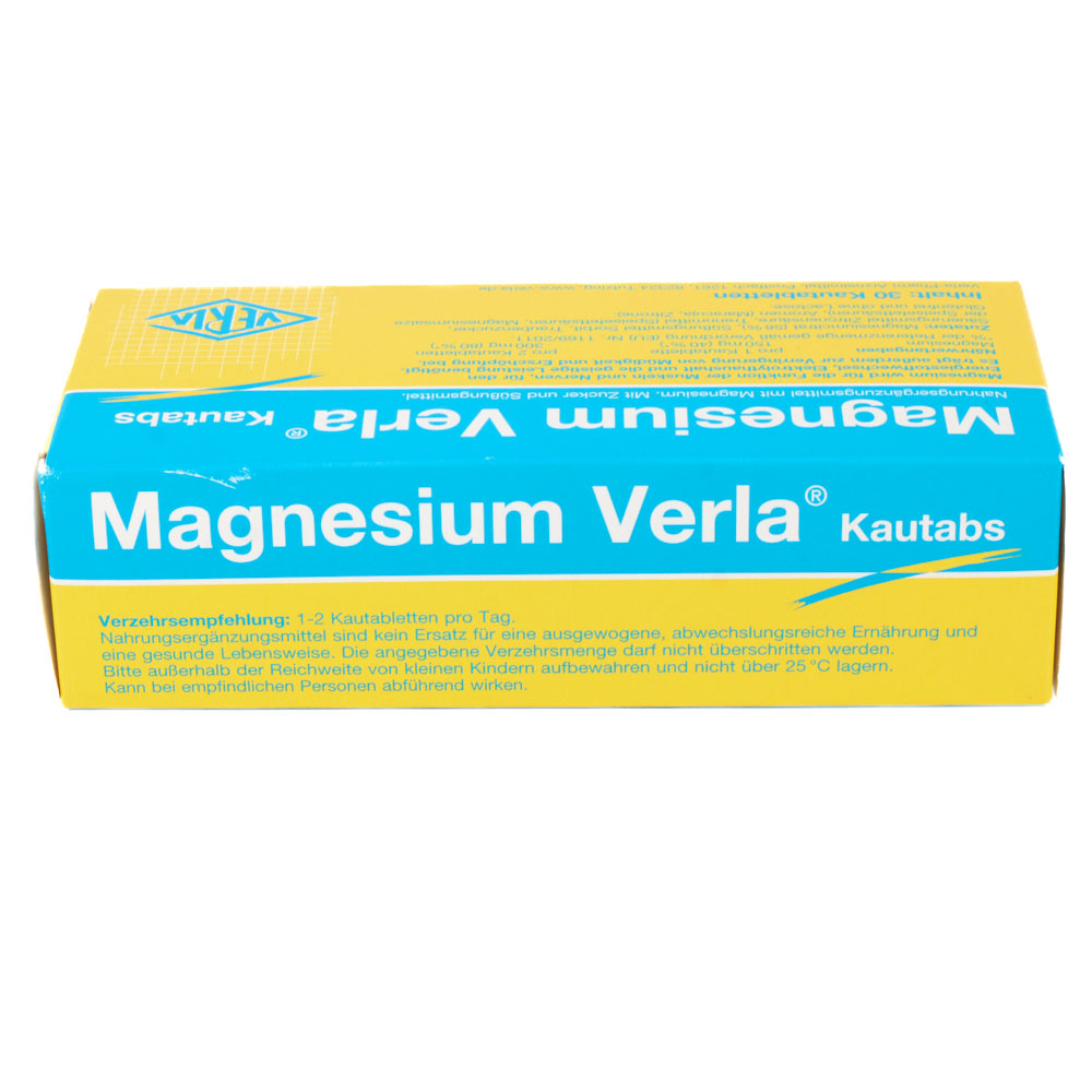 MAGNESIUM VERLA Kautabs