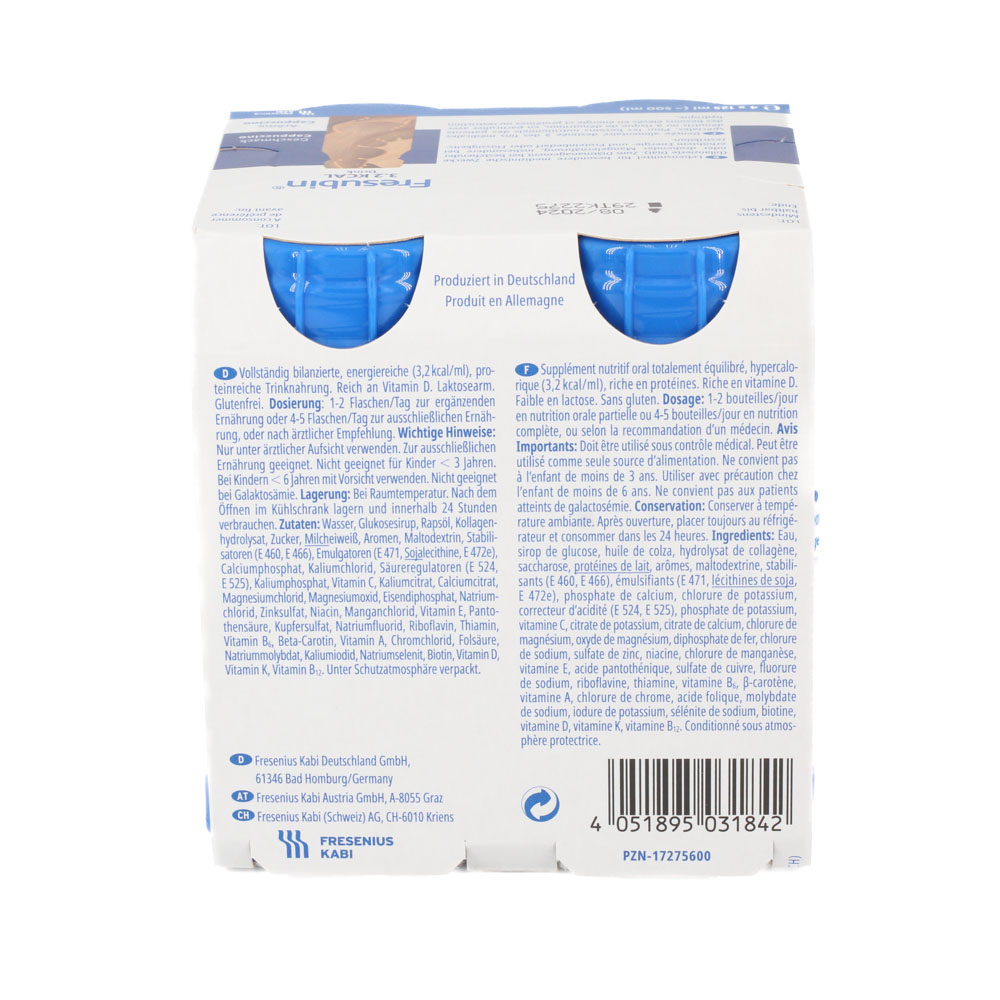 FRESUBIN 3.2 kcal DRINK Mischkarton Trinknahrung
