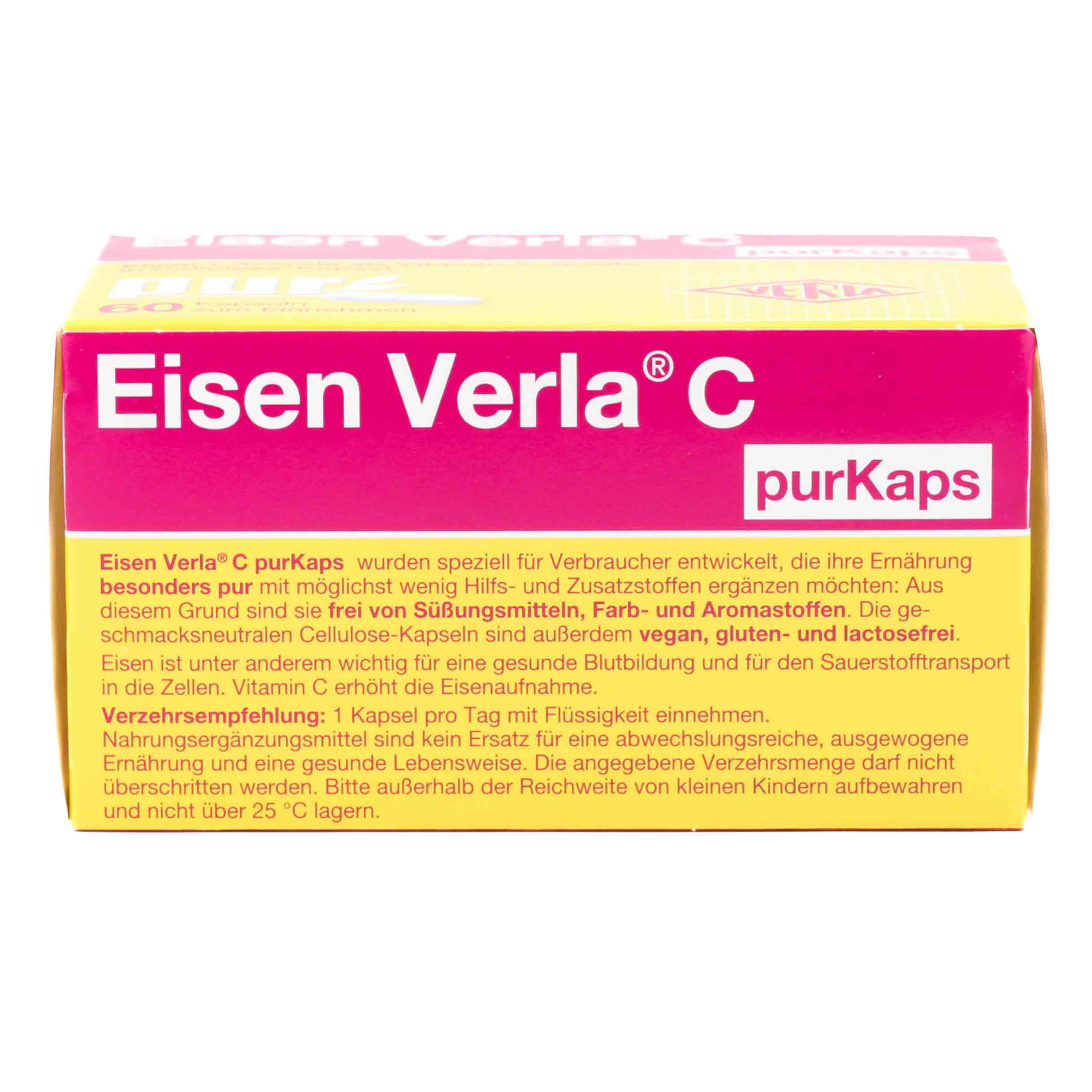 EISEN VERLA C purKaps