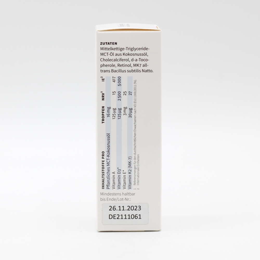 LIPOVITAMINE Forte 5000 Öl