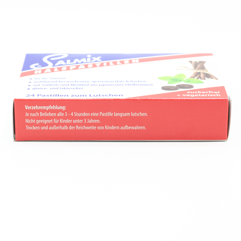 SALMIX Halspastillen zuckerfrei