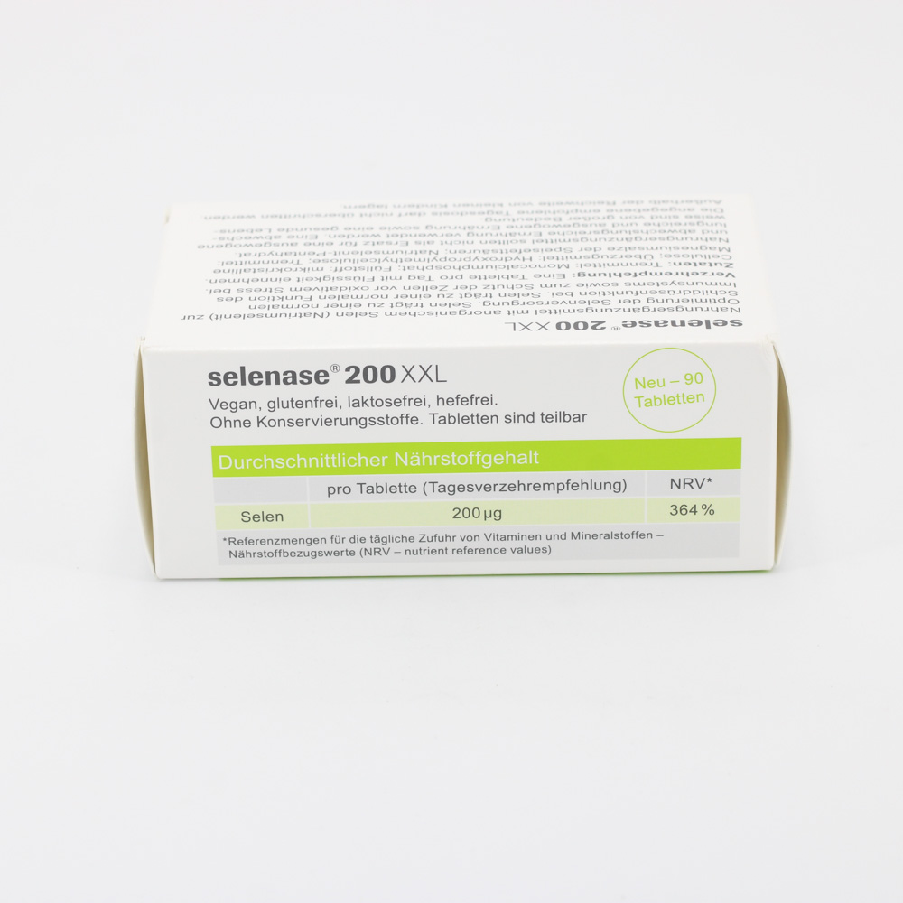 SELENASE 200 XXL Tabletten