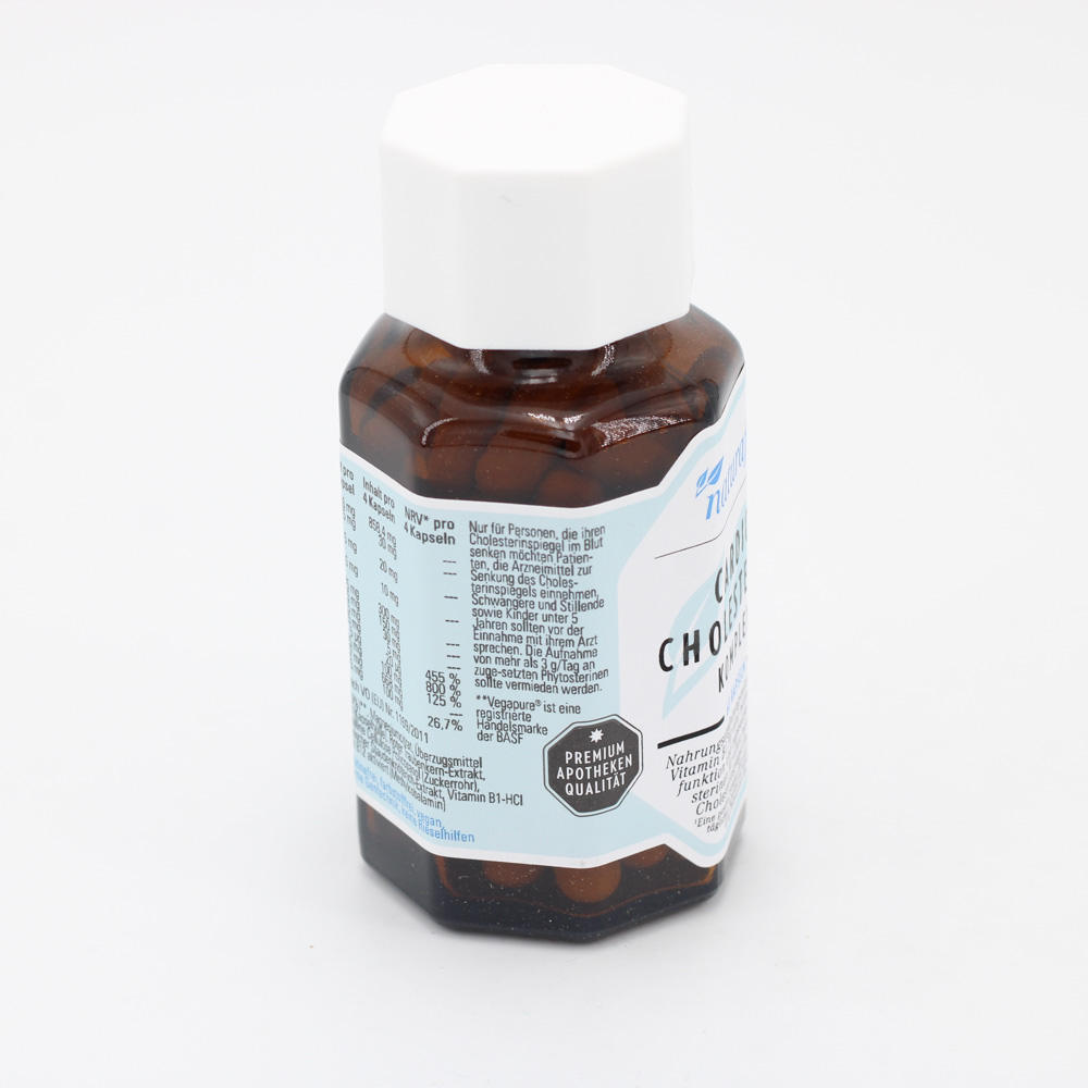 NATURAFIT Cardio Cholesterin Komplex Kapseln