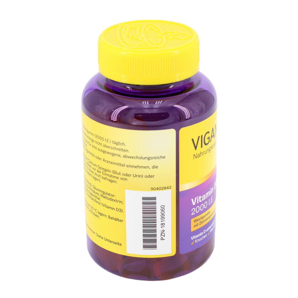 VIGANTOLVIT 2000 I.E. Vitamin D3 Weichgummis