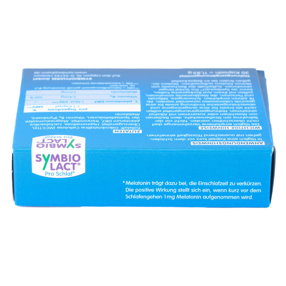 SYMBIOLACT Pro Schlaf Kapseln