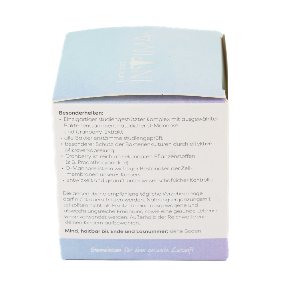 LACTOBACT INTIMA magensaftresistente Kapseln