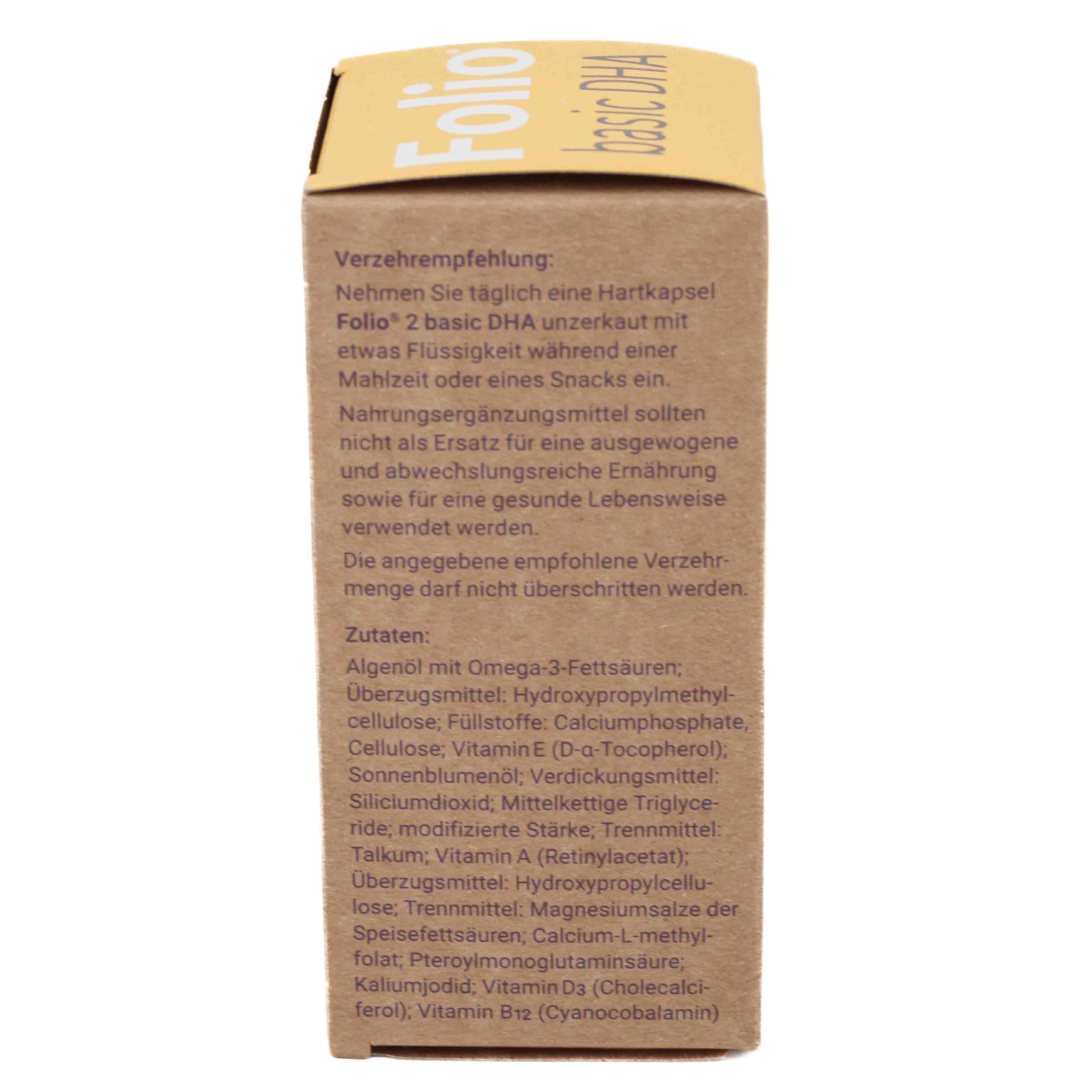 FOLIO 2 basic DHA Hartkapseln