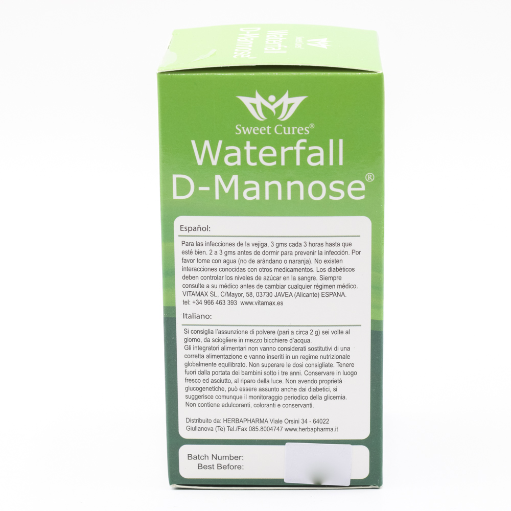 WATERFALL D Mannose