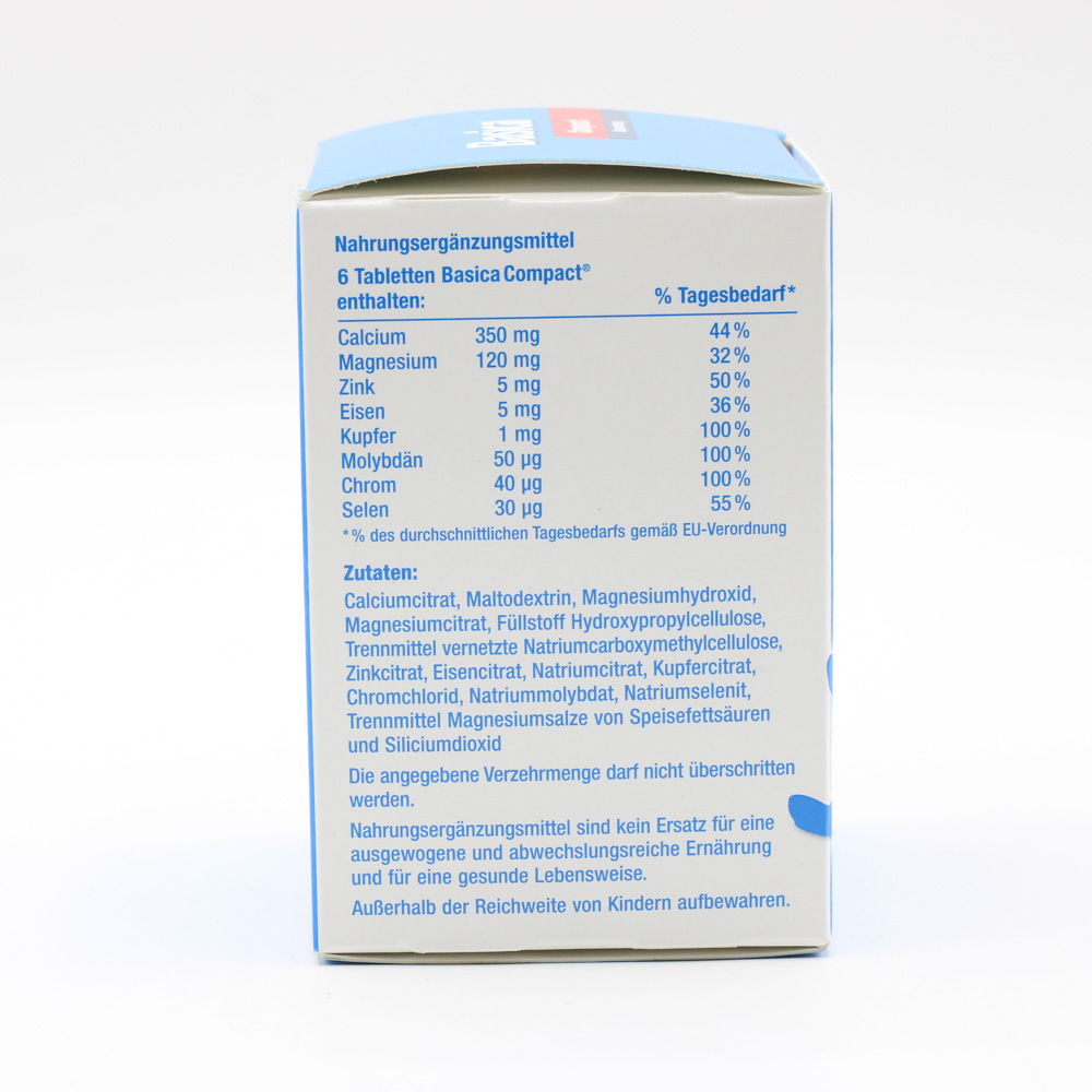 BASICA compact Tabletten