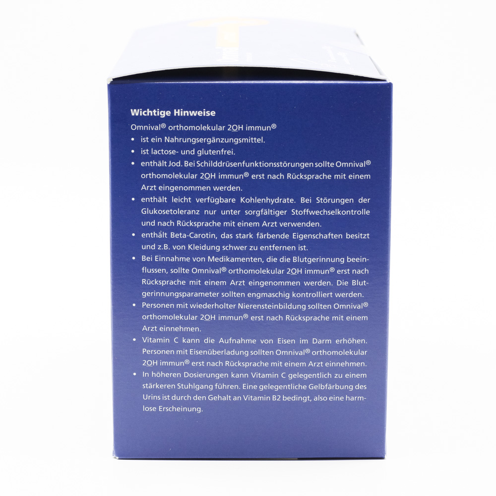 OMNIVAL orthomolekul.2OH immun 30 TP Granulat