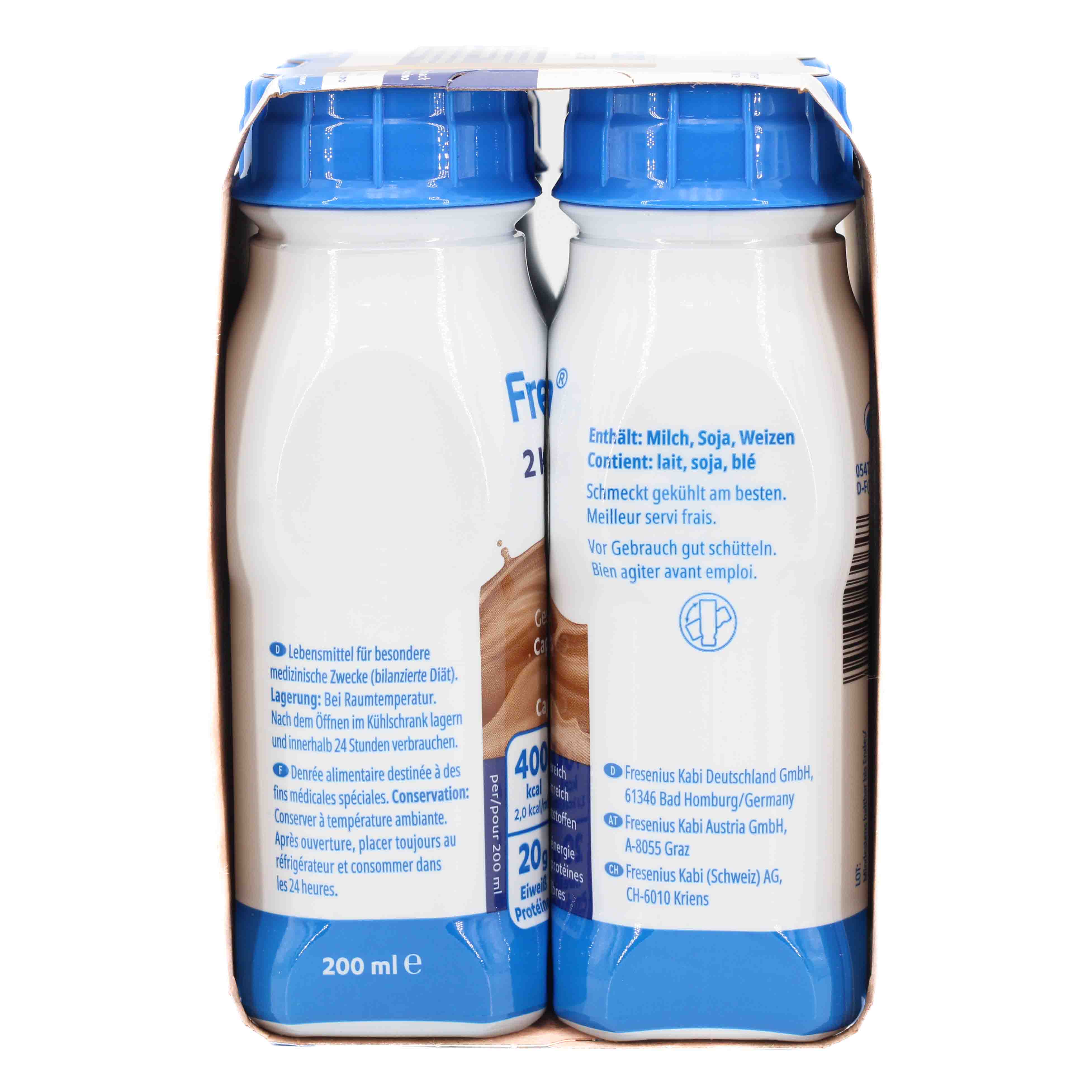 FRESUBIN 2 kcal Fibre DRINK Cappuccino Trinkfl.