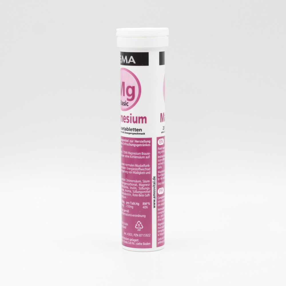 MAGNESIUM BRAUSETABLETTEN