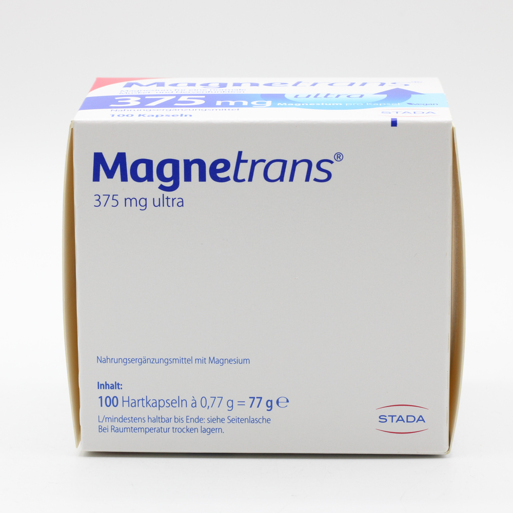 MAGNETRANS 375 mg ultra Kapseln