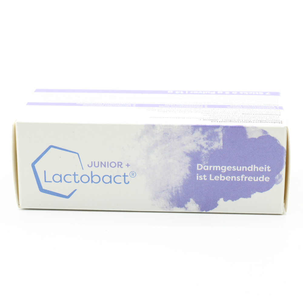 LACTOBACT Junior 7-Tage Beutel