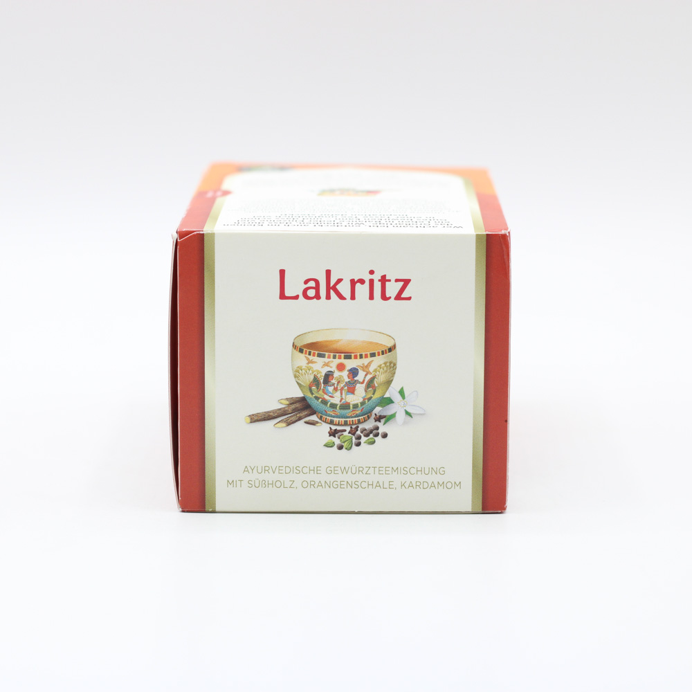 YOGI TEA Lakritz Bio Filterbeutel