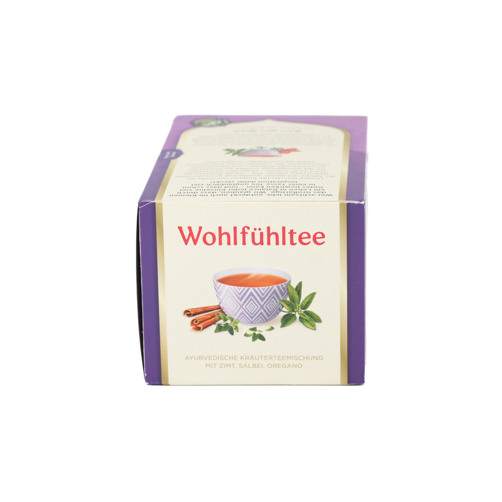 YOGI TEA Wohlfühl Tee Bio Filterbeutel