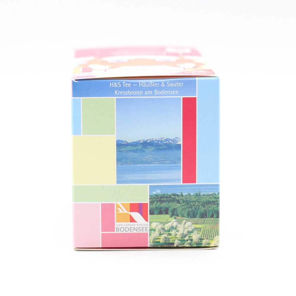 H&S Bio Baby- u.Kindertee Früchtefein Filterbeutel