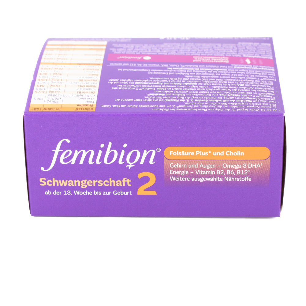 FEMIBION 2 Schwangerschaft Kombipackung