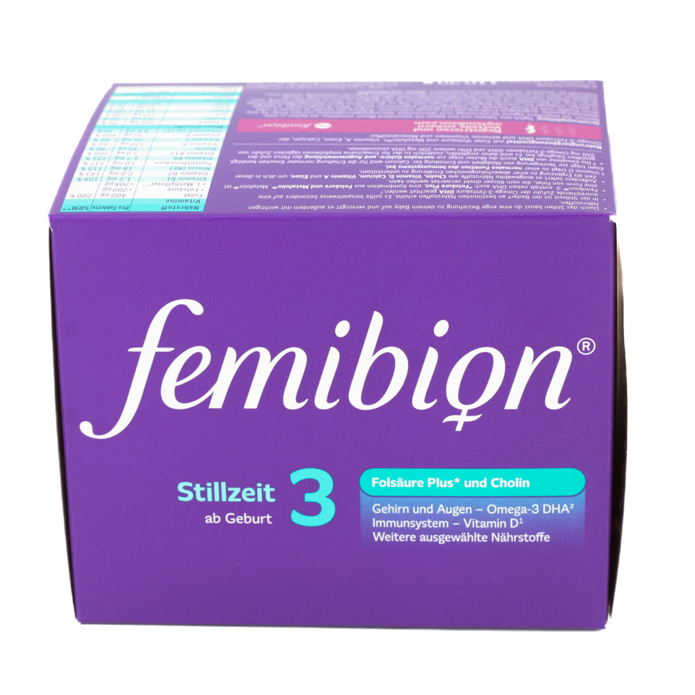 FEMIBION 3 Stillzeit Kombipackung