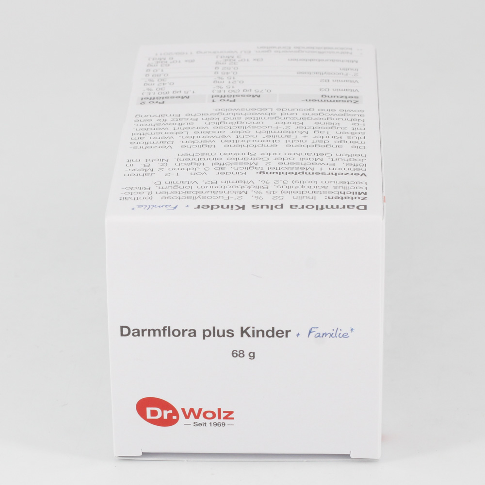 DARMFLORA plus Kinder+Familie Pulver