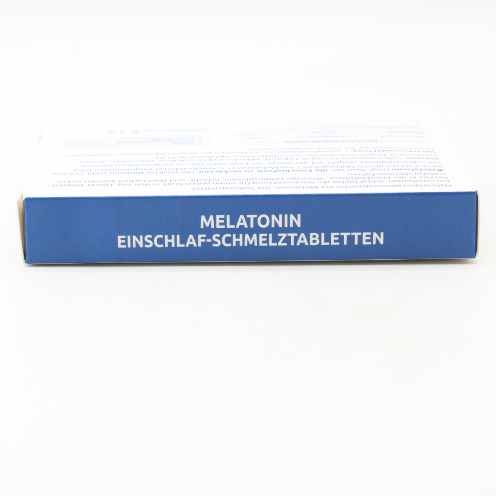 DR.THEISS Melatonin Einschlaf-Schmelztabletten