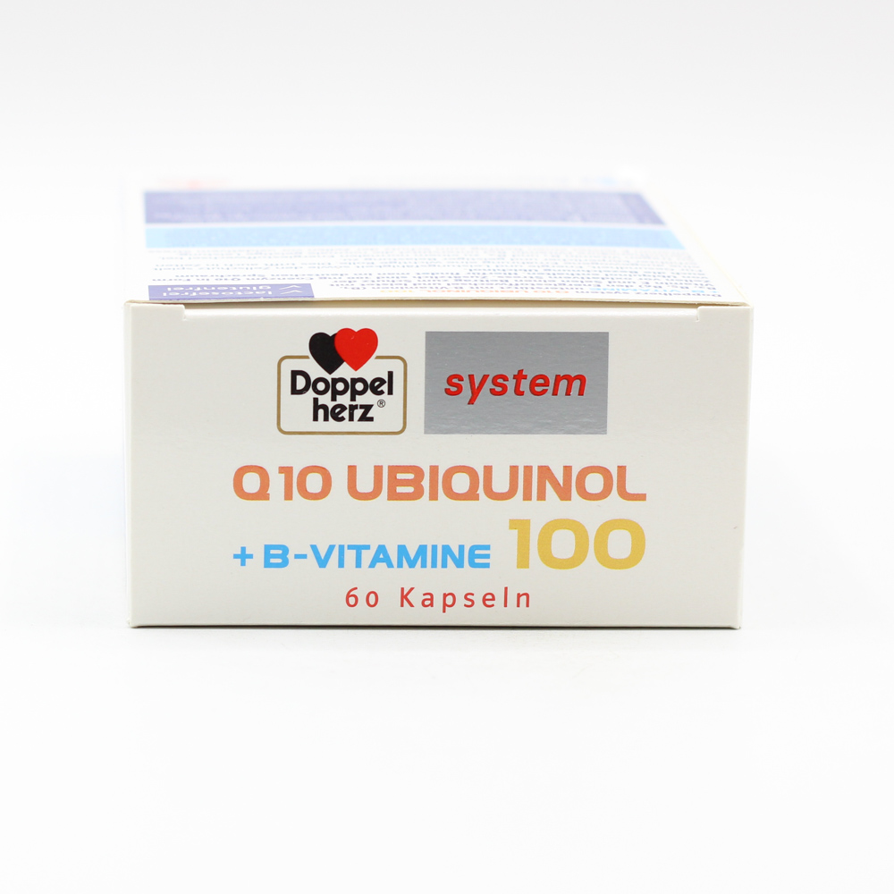 DOPPELHERZ Q10 Ubiquinol 100 system Kapseln