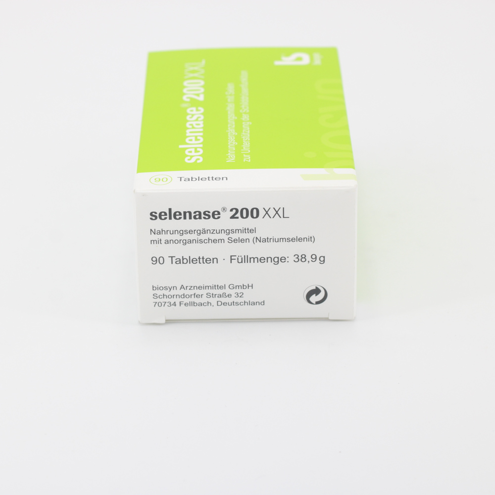 SELENASE 200 XXL Tabletten