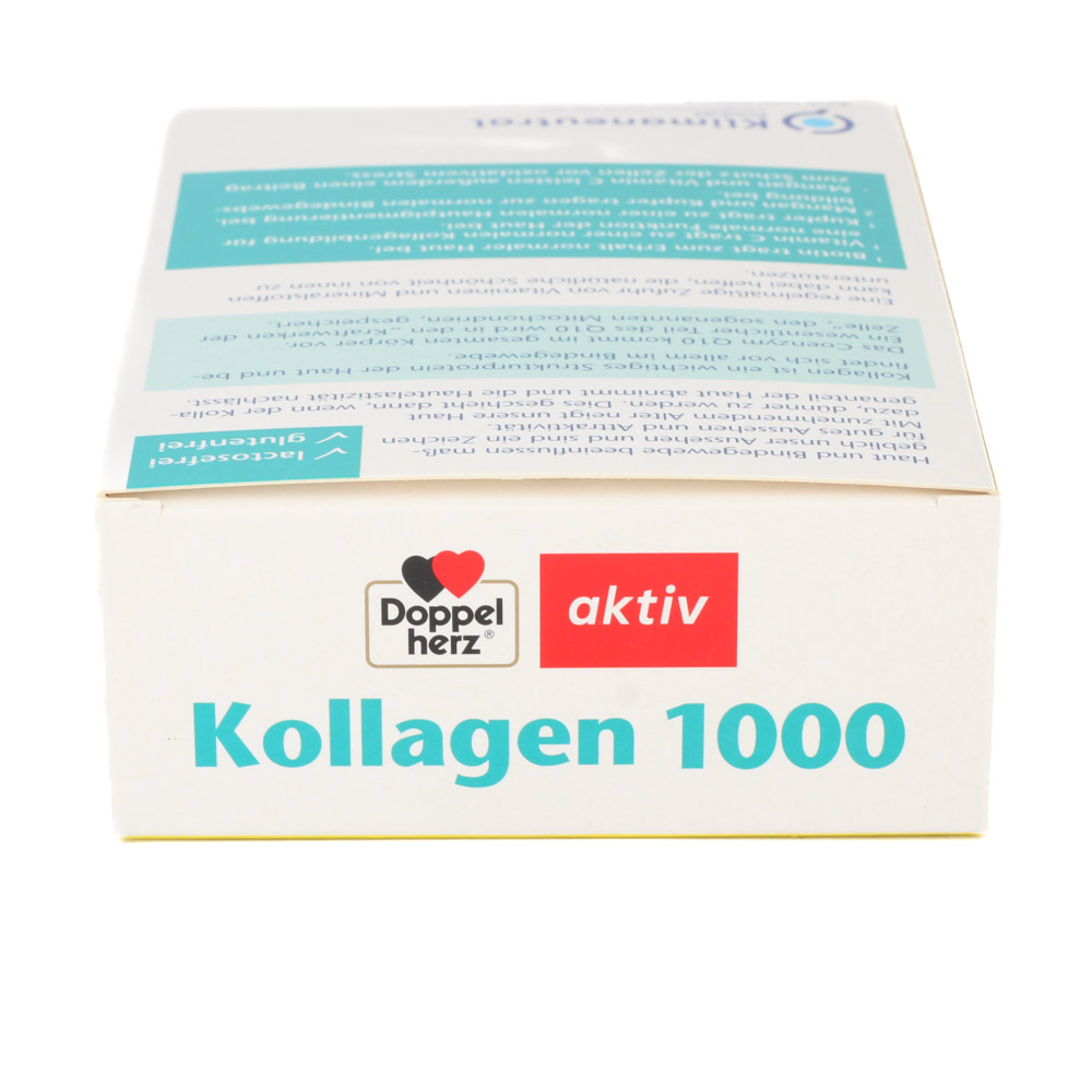 DOPPELHERZ Kollagen 1000 Tabletten