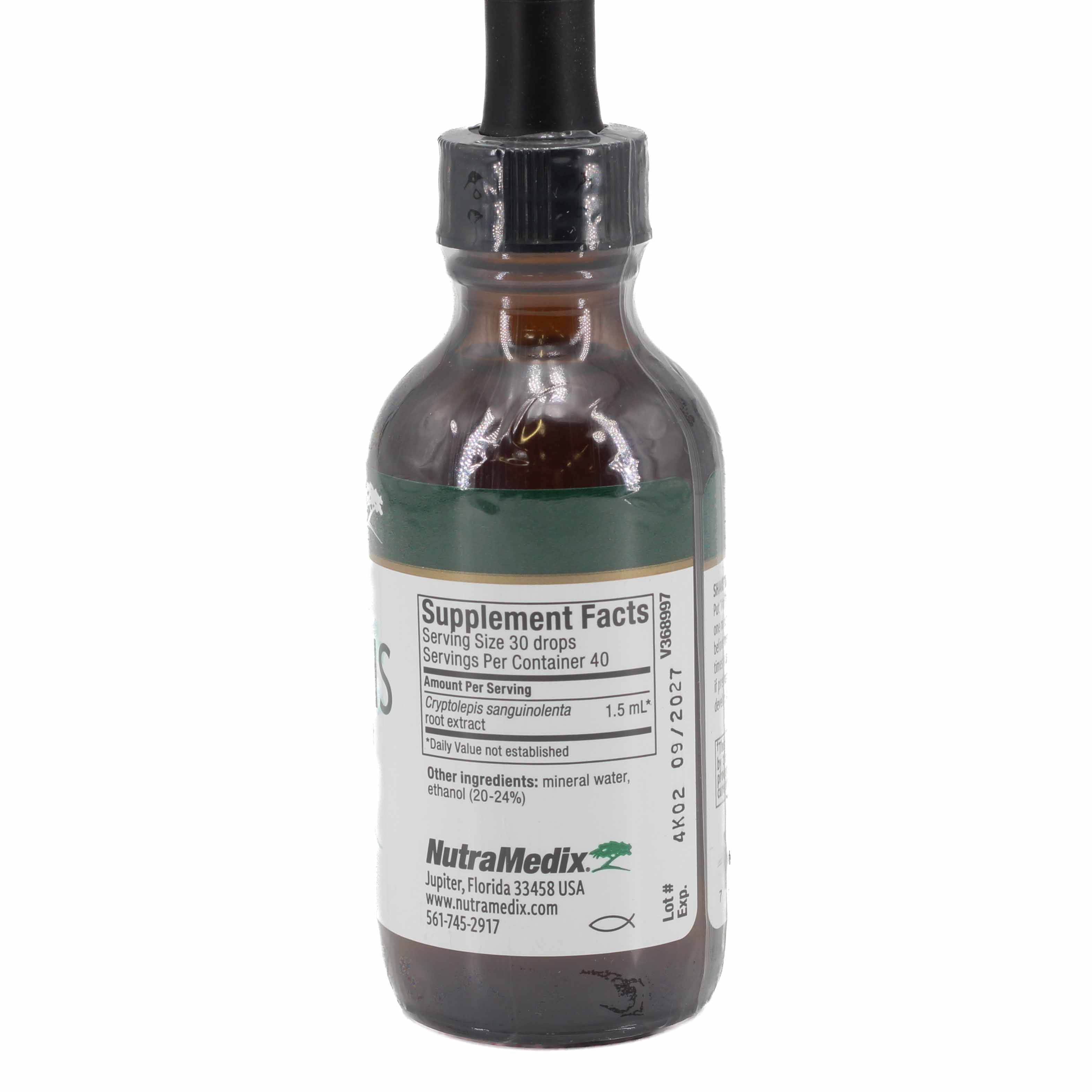 CRYPTOLEPIS NutraMedix Tropfen zum Einnehmen