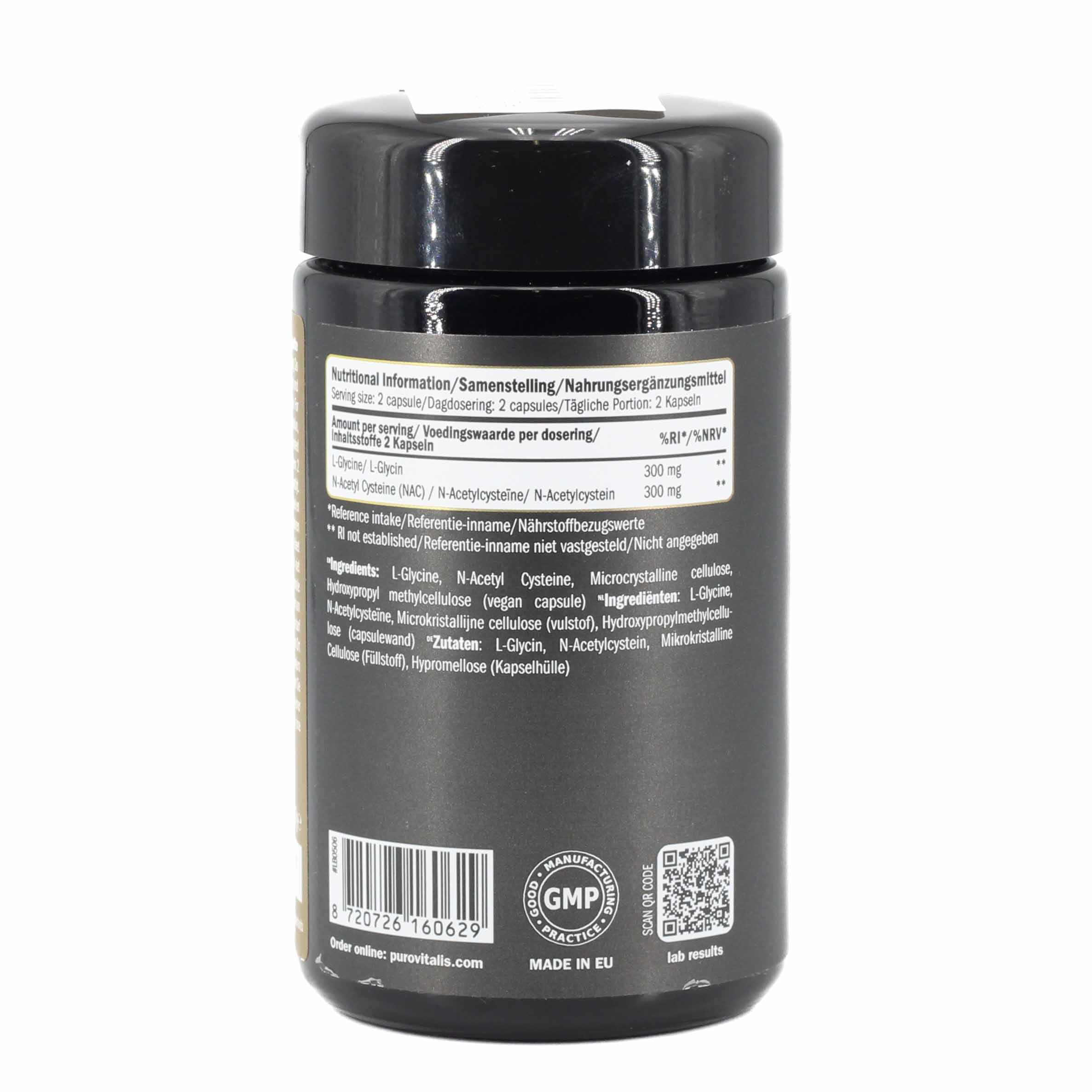 GLYNAC Purovitalis NutraMedix Kapseln