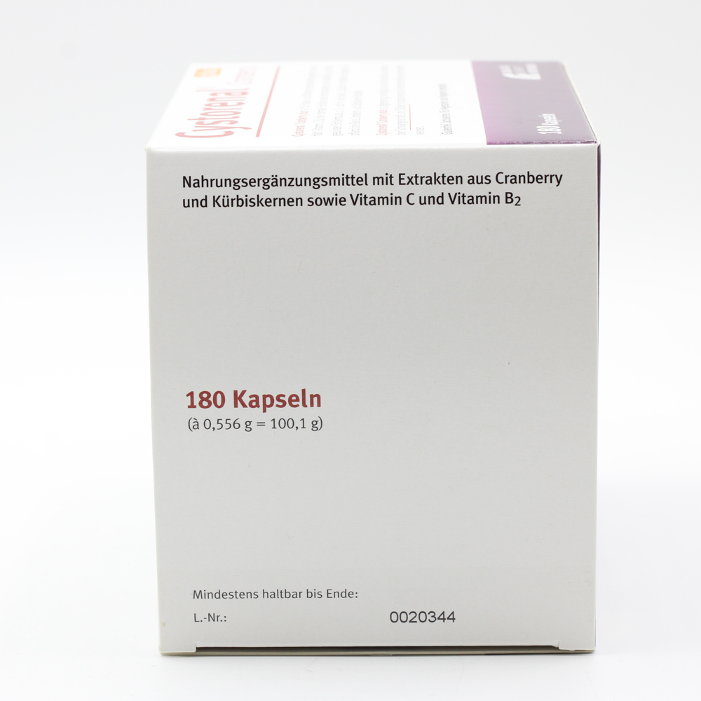 CYSTORENAL Cranberry plus Kapseln