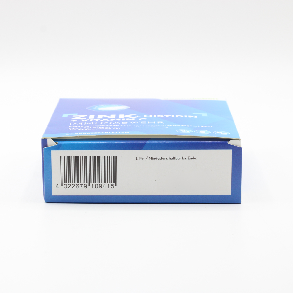 GESUND LEBEN Zink+Histidin+Vit.C Brausetabletten