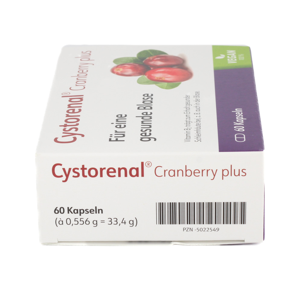 CYSTORENAL Cranberry plus Kapseln