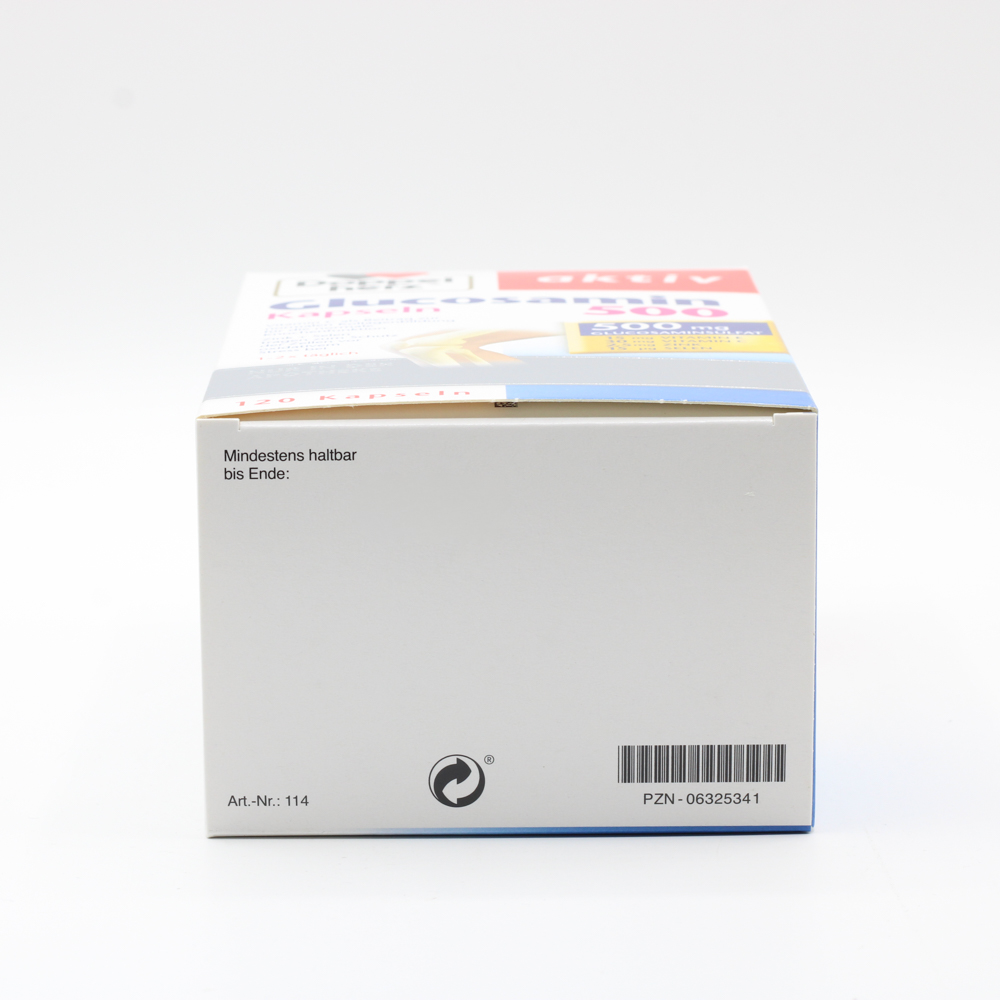 DOPPELHERZ Glucosamin 500 Kapseln