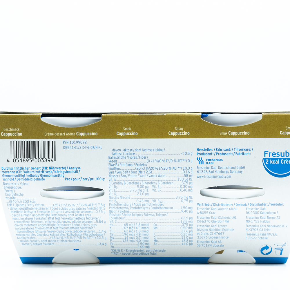 FRESUBIN 2 kcal Creme Mischkarton im Becher