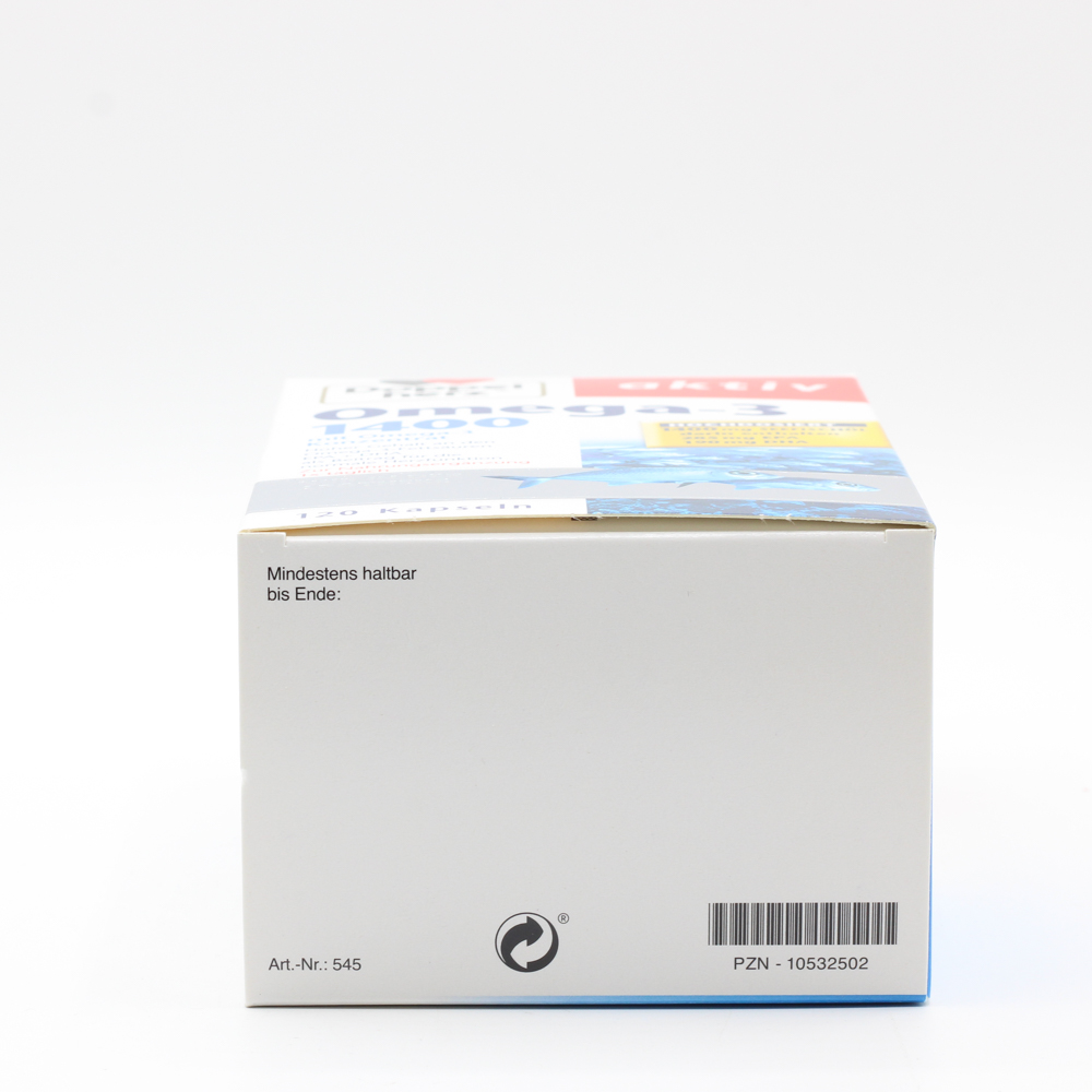 DOPPELHERZ Omega-3 1.400 Kapseln