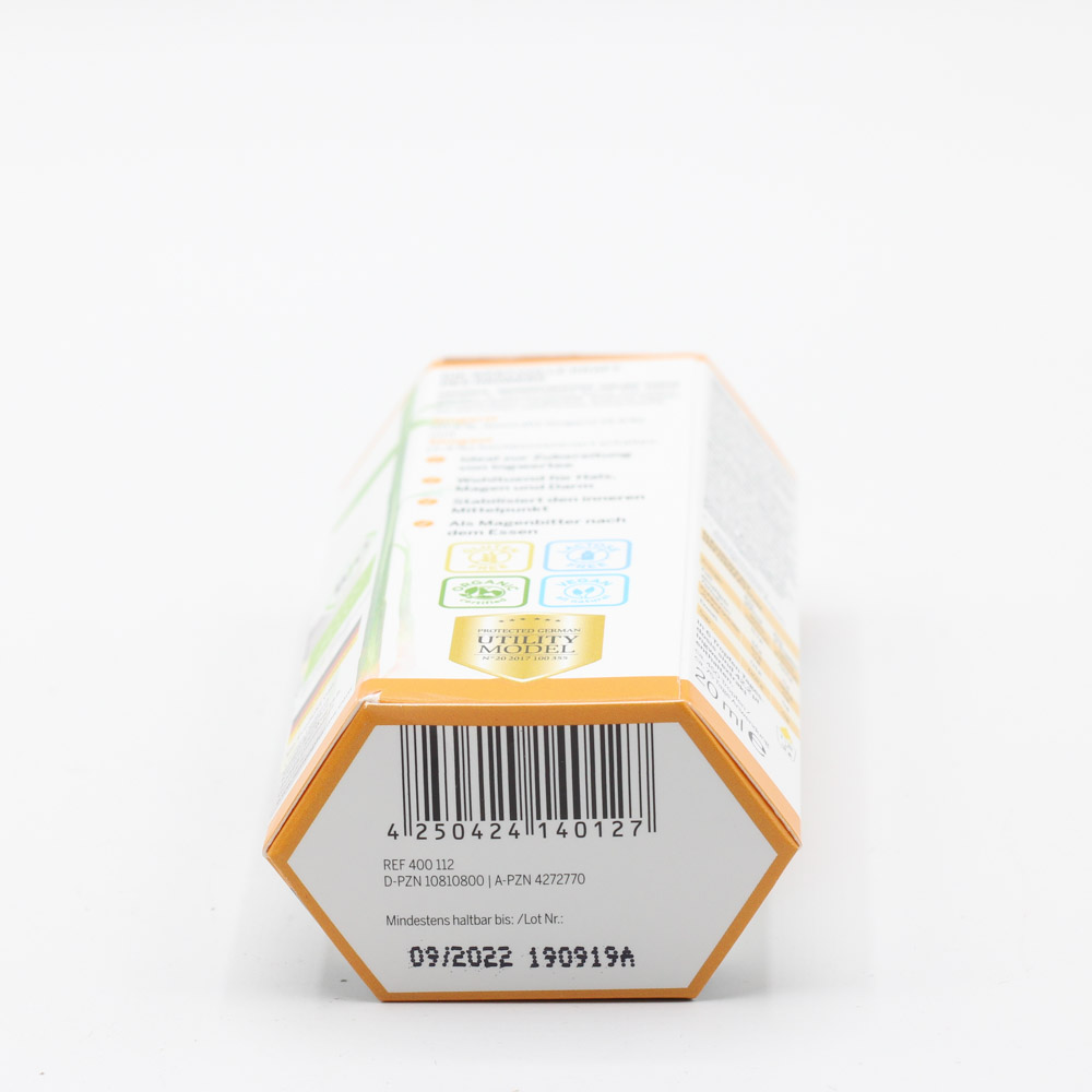 INGWER GINJER forte Tropfen