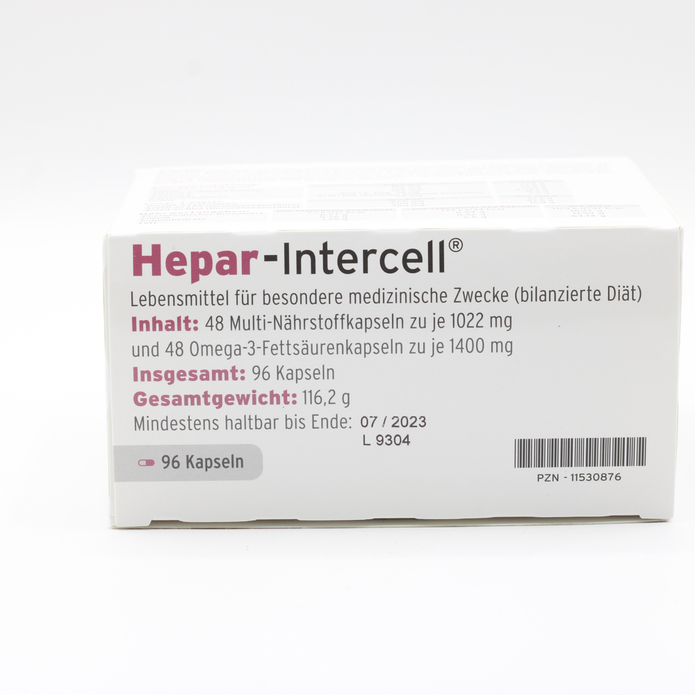 HEPAR-INTERCELL Kapseln