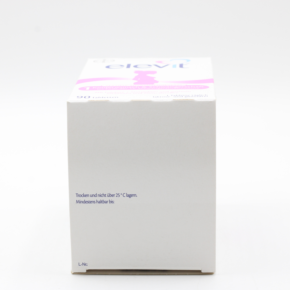 ELEVIT 1 Kinderwunsch & Schwangerschaft Tabletten