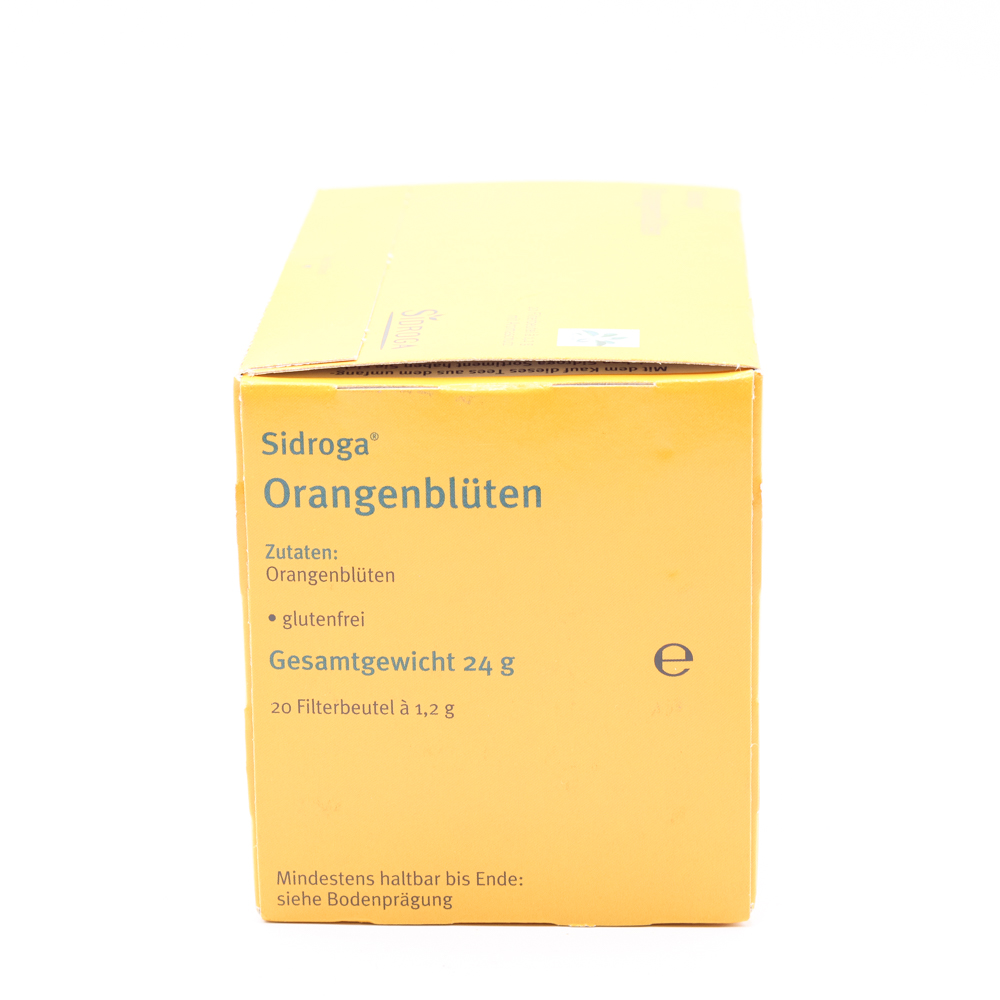 SIDROGA Orangenblütentee Filterbeutel